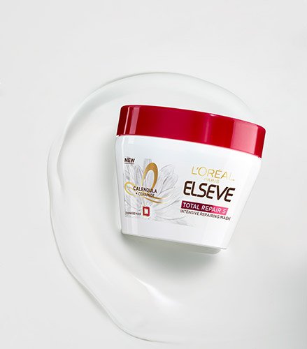 Mask Elseve Total Repair 5 Packshot In Texture